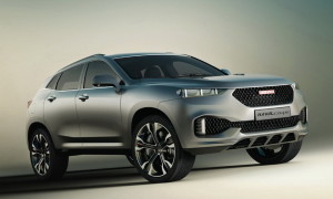 Great Wall Haval Concept SUV Coupe