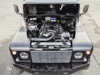 Land Rover Defender 90 с 6.2-литров LS3 мотор (видео)