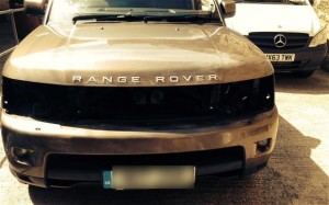 Крадат LED фарове от Range Rover, за да гледат канабис