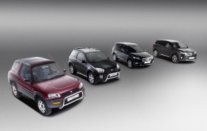 Toyota RAV4: 20 години на пазара
