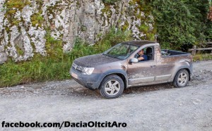 Очакваме Dacia Duster пикап в Париж?