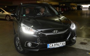 Шлесер пробва Hyundai Santa Fe T1 на „Балкан Маратон“