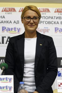 Екатерина Стратиева е спортист на месец септември
