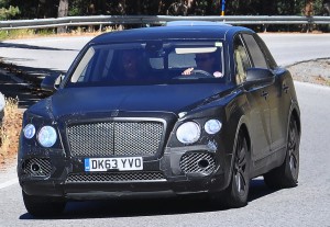 Bentley SUV става Bentley Bentayga?