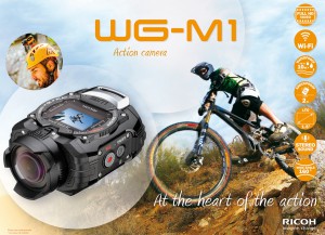 Новата HD екшън камера Ricoh WG-M1 (Pentax WG-M1)