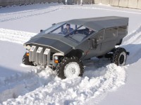 ЗИЛ подготвя конкурент на Humvee за руската армия