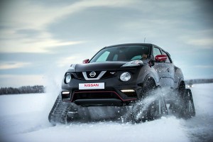 Снегоходът Nissan Juke Nismo RSnow с 218 к.с.