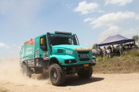 Стейси и Iveco поведоха при камионите в рали Дакар 2015