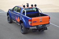 Мутантът Ford Ranger Magic Orange от delta4x4