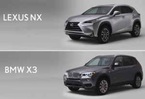 Дали Lexus NX е по-добър от BMW X3?