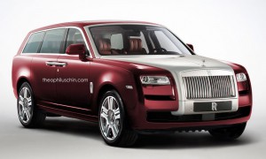 Rolls-Royce SUV официално, ще е на нова платформа