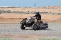 Sand-X T-ATV 1200: интересно военно хибридно возило