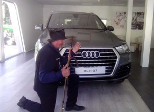 Новият Audi Q7 предпремиерно в България