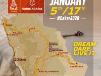 Ясен е детайлният маршрут на рали Дакар 2020