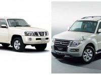 Nissan Patrol и Mitsubishi Pajero с обща платформа?