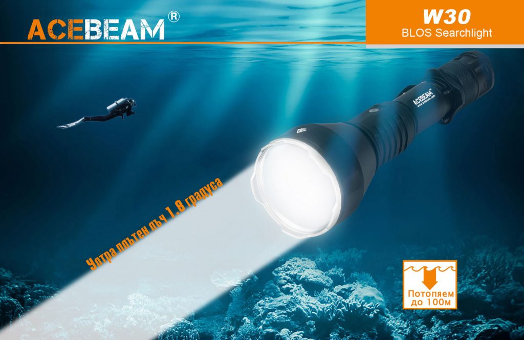 фенер Acebeam W30